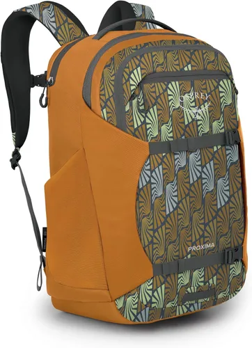 Vista 21 de Osprey Proxima - Mochila para portátil Campus de 30 L, color marrón marrón (Barley Brown)