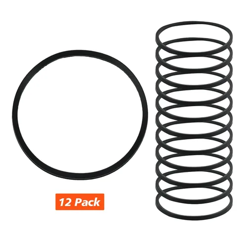 Vista 4 de Rock Tumbler - Correa de transmisión de repuesto, 12 unidades, compatible con vasos (paquete de 12)