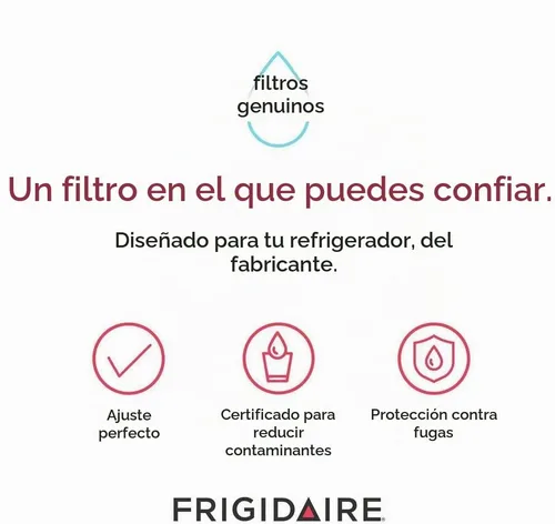 Vista 6 de Frigidaire Filtro de agua ULTRAWF PureSource Ultra, original, blanco, 1 cuenta