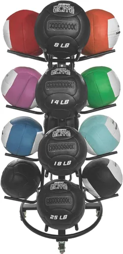 Vista 7 de Champion Sports Medicine Ball Storage – Durable Racks & Trees for Organized Gym, Fitness & Sports Storage
