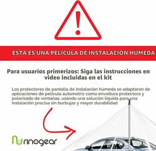 Vista 2 de Paquete de 8 protectores de pantalla para Fitbit Charge 6/Charge 5 [película transparente flexible], accesorios compatibles con fundas