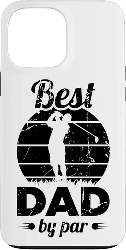 Vista 23 de Funda para iPhone 12/12 Pro Best Dad by Par Golfer Daddy Golf Dad