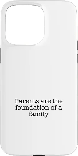 Vista 28 de iPhone 16 Parents are the foundation of a family Case