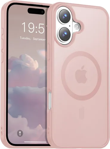Vista 77 de Funda transparente para iPhone 11 con protector de pantalla, compatible con Magsafe, antiamarilleo, protección de grado militar, a prueba de golpes