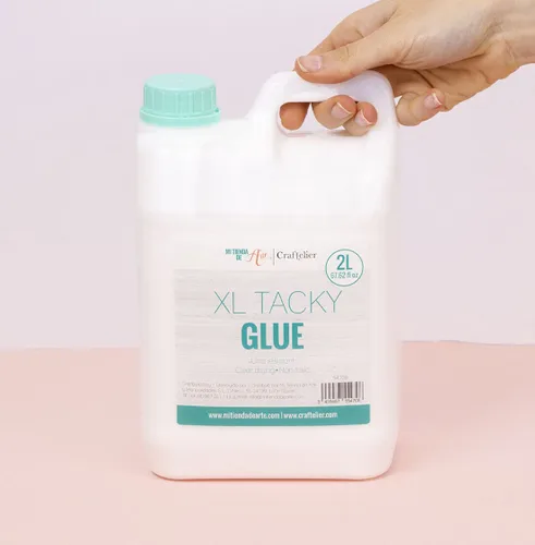 Vista 6 de Craftelier - Pegamento Adhesivo Pegamento Líquido Multiusos Extra Fuerte para Scrapbooking y Otros Proyectos de Manualidades No Tóxico Secado