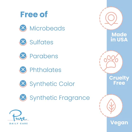 Vista 4 de MicroDerm Exfoliante Exfoliante Cristales Pulidos En Casa MicroDermoabrasión Vitamina A y E Squalane