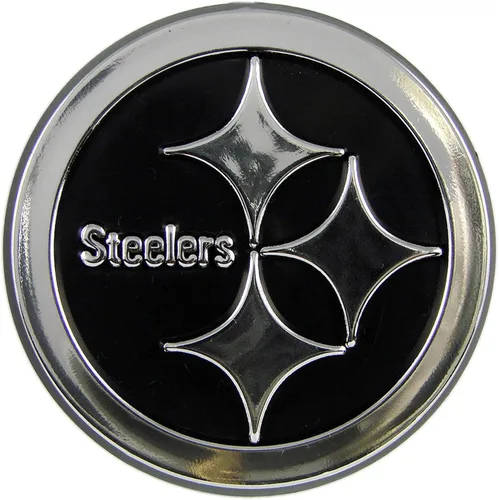 Vista 17 de NFL Emblema cromado para automóvil