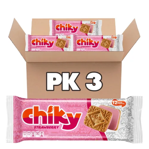 Vista 9 de CHIKY Bolsa de galletas de caramelo de 14.1 onzas (paquete de 3)