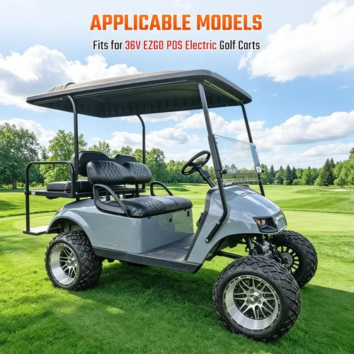Vista 7 de CLUBRALLY Arnés de cableado de control de carrito de golf para modelos PDS eléctricos EZGO de 36 V, se adapta al controlador # 73326-G02, arnés
