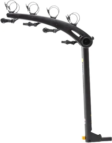 Vista 13 de Saris Bones EX - Portaequipajes para maletero de auto para 2 bicicletas, duradero, libre de óxido, correas anti-balanceo, fabricado en EE. UU.