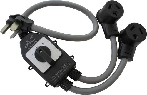 Vista 18 de AC WORKS Adaptador de carga EV para uso Tesla (TT-30P RV/Trailer 30A Gen2)