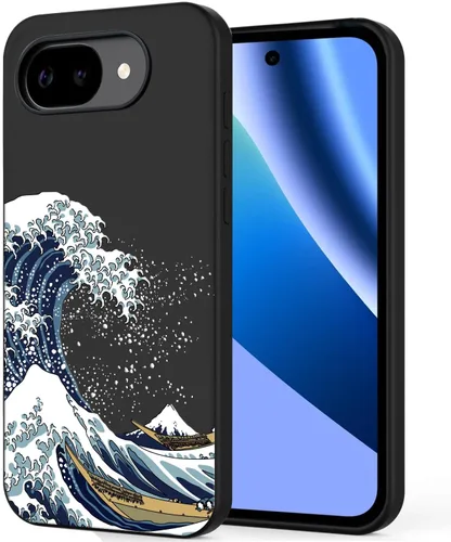 Vista 27 de Unov Funda para Pixel 11 Pro XL, color negro, Dinosaur Land