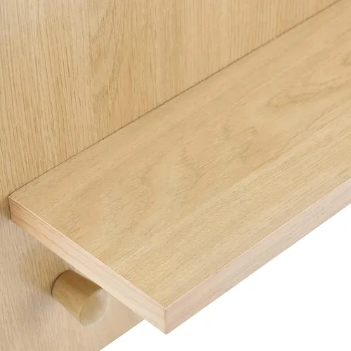 Vista 4 de Modway EEI-6347-OAK Espejo Glint Roble
