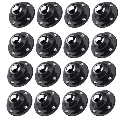 Vista 11 de PlusRoc - Paquete de 4 ruedas autoadhesivas para rodillos de electrodomésticos de cocina