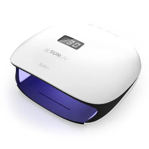 Vista 11 de Secador de uñas con gel con LED de 48 W UV y sensor (blanco), de Sunuv