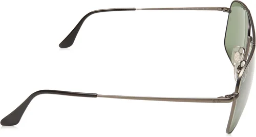 Vista 3 de Ray-Ban Rb3611 - Gafas de sol cuadradas de metal gris 60 mm