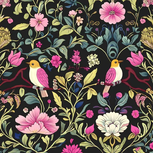 Vista 10 de BOKEBEVE Papel Pintado Vintage de Despegar y Pegar Hojas Papel de Contacto Oro Negro Floral para Estante de Libros Forro de Cajón Amigable