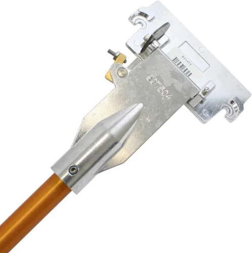 Vista 2 de TapeTech 8172TT - Manija plana para caja (72 pulg., acabado fácil), color dorado