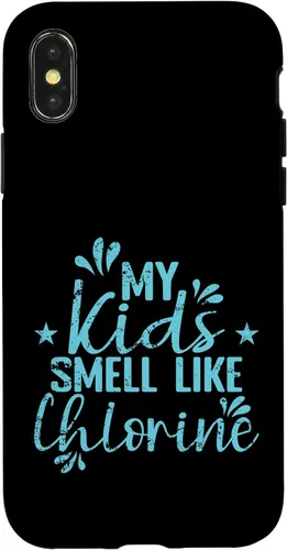 Vista 5 de My Kids Smell Like Chlorine Parent Case for iPhone 16