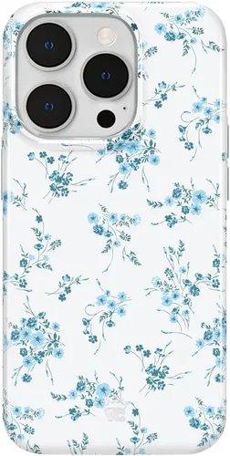 Vista 166 de VELVET CAVIAR Funda Butterfly para iPhone 14, compatible con MagSafe, probada en caídas de 10 pies, mariposas Aurora