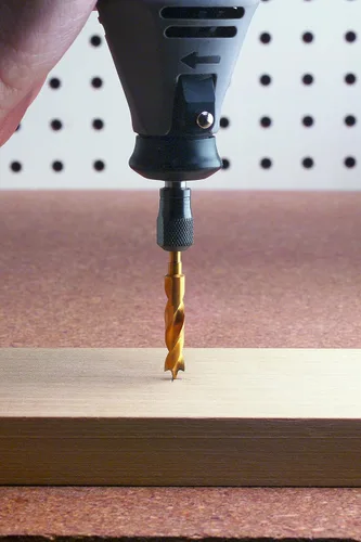 Vista 3 de Dremel 631 - Juego de brocas Brad Point (4 piezas)