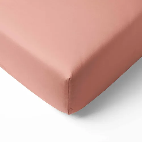Vista 15 de Bacati - Paquete de 2 sábanas bajeras de 100% algodón percal de algodón neutro sólido universal para cuna o niño pequeño (turquesa aguamarina)