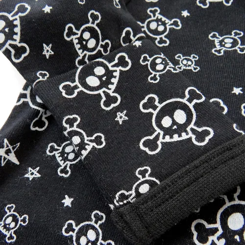 Vista 4 de HonestBaby unisex-baby Organic Cotton Footed Sleep & Play Pajamas