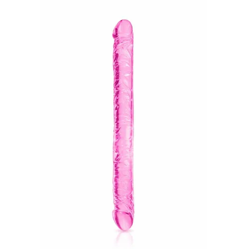 Vista 2 de Dildo Pure Jelly Rosa 44 cm