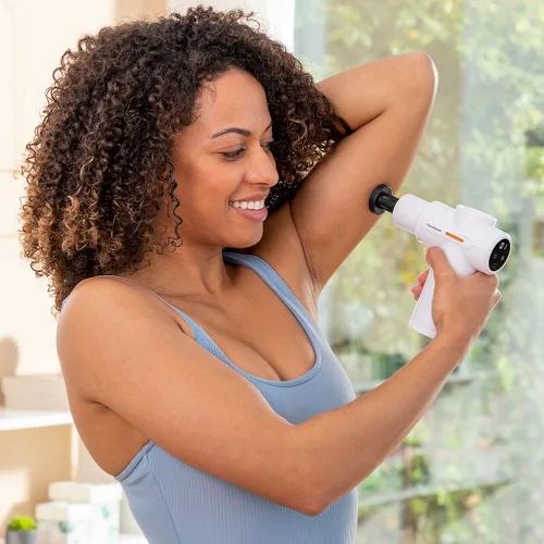 Vista 6 de Pistola de Masaje Muscular con Frío y Calor Hokgun InnovaGoods