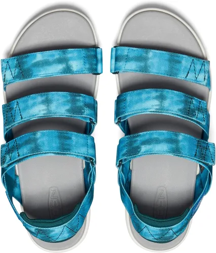 Vista 5 de KEEN Elle Strappy Casual Stretch Platform Open Toe para mujer