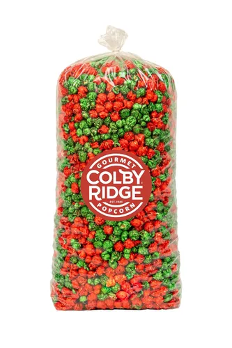 Vista 14 de Colby Ridge Palomitas de maíz gourmet artesanales sin gluten en tamaño grande para regalos y fiestas en paquete (5 galones, 80 tazas) (Azul bebé)