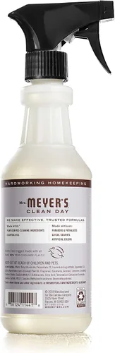 Vista 6 de Mrs. Meyer's - Paquete de velas perfumadas de lavanda y limpiadores multisuperficie (2 artículos)