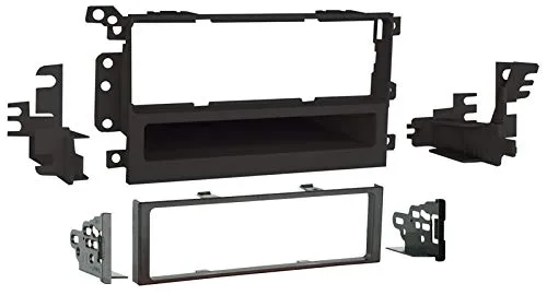 Vista 2 de Harmony Audio Compatible con Chevy Tracker 1998 1999 2000 2001 2002 2003 2004 Single DIN Stereo Harness Radio Install Dash Kit Paquete