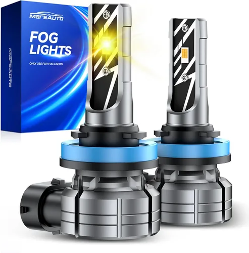 Vista 15 de Marsauto Focos LED de reversa mejorados 3157 3156, luz trasera de estacionamiento, DRL, luz de freno con proyector para reemplazo de focos 3047 3457