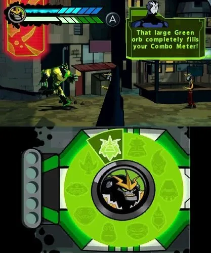Vista 13 de Ben 10 Omniverse