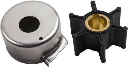 Vista 3 de 763758 Kit de impulsor de bomba de agua para motor fuera de borda Evinrude Johnson OMC 5.5 6 7.5 HP 778166