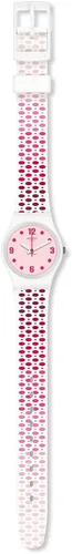 Vista 2 de Swatch LW163 - Reloj de cuarzo para mujer con correa de silicona, multicolor, 14 (modelo LW163)