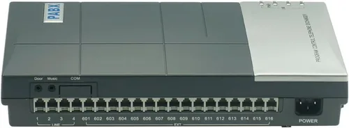 Vista 3 de PABX SOHO-PBX Phone Exchange SP-416CS+ (4 CO x 16 extensiones) Control del sistema de interruptor telefónico