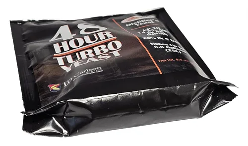 Vista 3 de 48 HORAS TURBO LEVADURA FERMFAST 8.57 oz PAQUETE