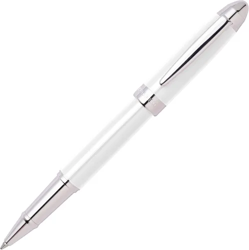 Vista 5 de Hugo Boss Icono de bolígrafo Rollerball Tinta negra Caja de regalo (blanco)