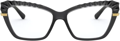 Vista 2 de Dolce & Gabbana DG5050 - Gafas para mujer, color gris transparente 54