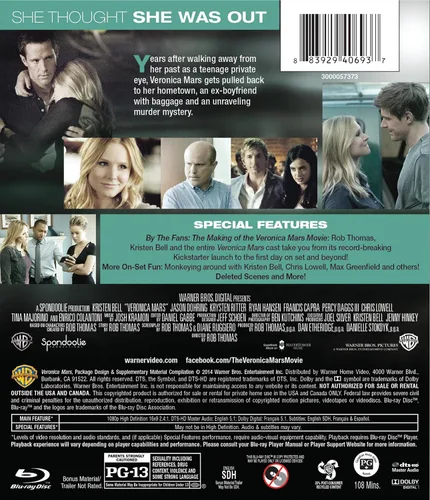 Vista 2 de Veronica Mars The Movie (Blu-ray)