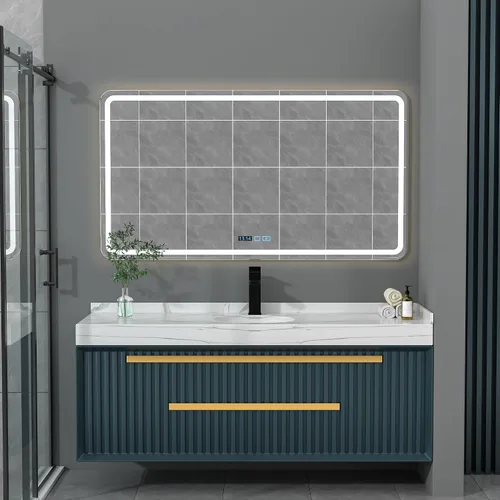 Vista 3 de Fregadero ovalado de cerámica para debajo de la encimera, de 19 x 16 pulgadas, lavabo ovalado de porcelana blanca con desbordamiento