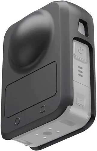 Vista 4 de Funda protectora de lente de silicona compatible con Osmo 360 accesorios de cámara de acción (juego C de silicona)