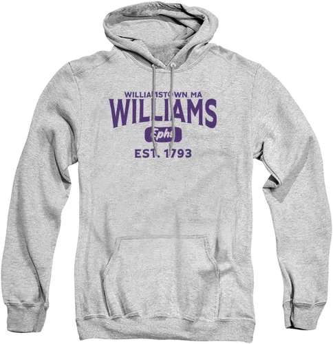 Vista 449 de LOGOVISION Colección de sudaderas con capucha unisex con diseño oficial de Collegiate Est. Date para hombres y mujeres
