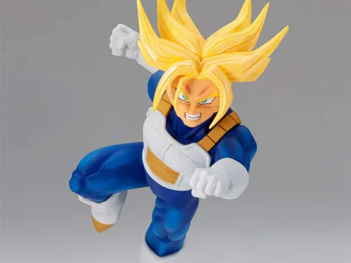 Vista 2 de BanPresto - Dragon Ball - Chosenshiretsuden III - Vol.1 Super Saiyan Trunks Estatua
