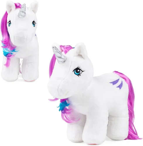 Vista 7 de My Little Pony Peluches de unicornio y pegaso para el 40 aniversario de Firefly (luciérnaga), unicornio y pegaso, peluche de coleccionista, juguete