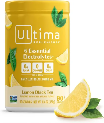 Vista 19 de Ultima replenisher Electrolyte polvo Nueva Fórmula, 1, 1 Zero Sugar Grape Hydration Powder with 6 Electrolytes & Minerals - Sugar Free