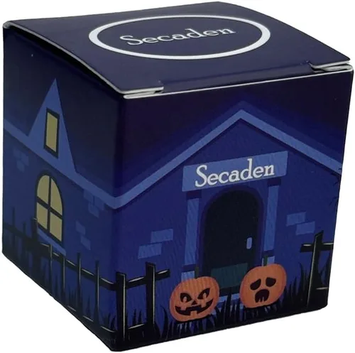 Vista 2 de Secaden Cosplay 13mm Dientes de Vampiro Dentaduras Accesorios para Fiesta de Halloween Colmillos (13mm)
