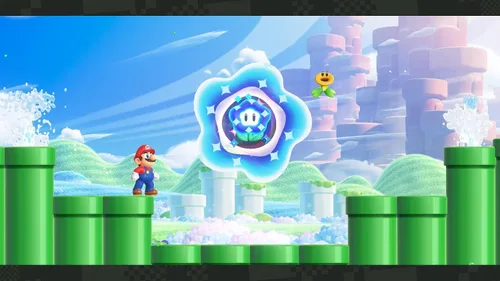 Vista 8 de Super Mario Bros. Wonder Standard - Nintendo Switch Código digital